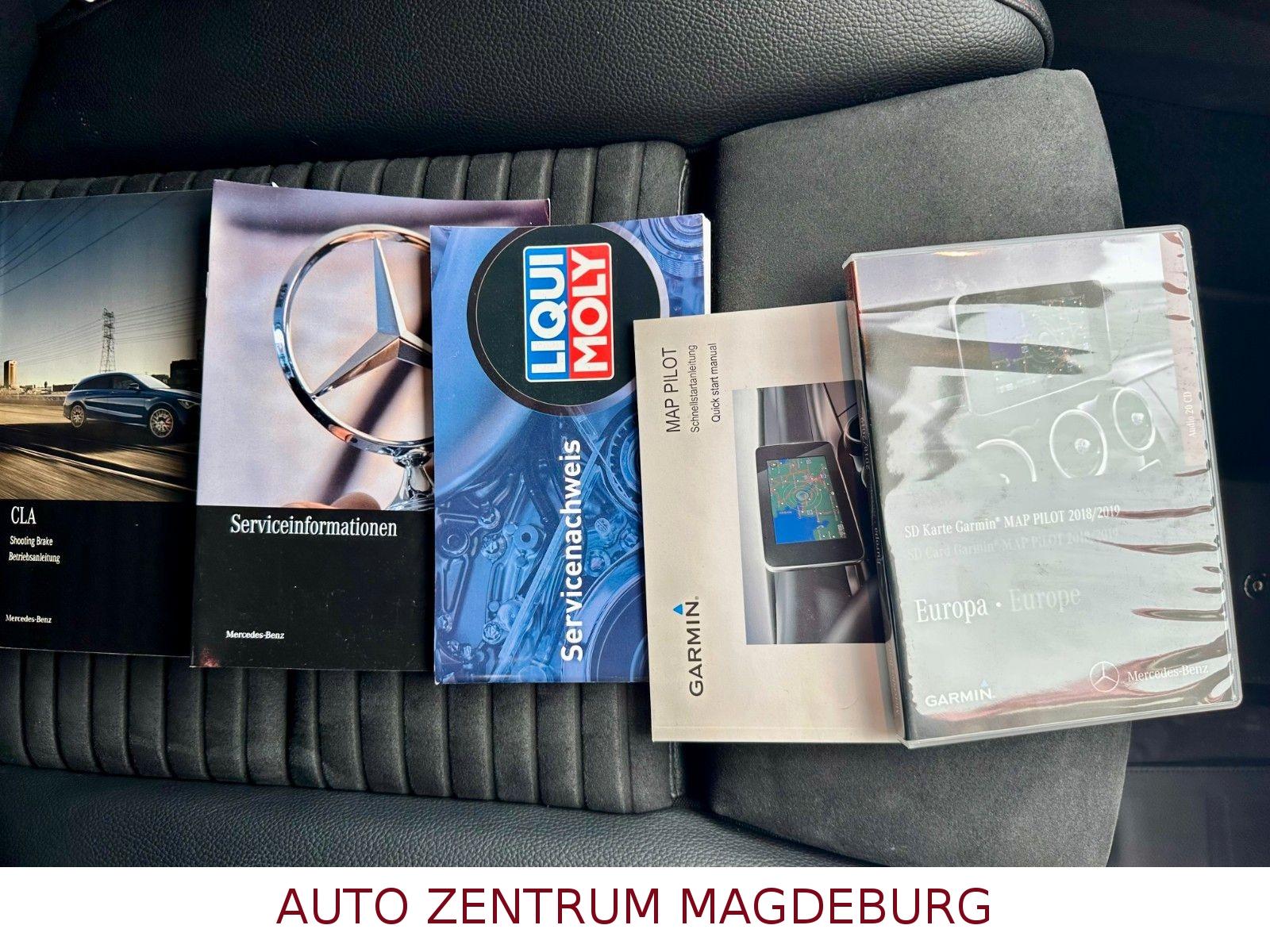 Mercedes-Benz CLA 200 Shooting Brake *AMG*NAVI*LED*TEMPOM*KAM*