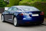 Tesla Model S 75D Blau/Weiß Premium Interieur / Voll - Tesla Model S: 75d