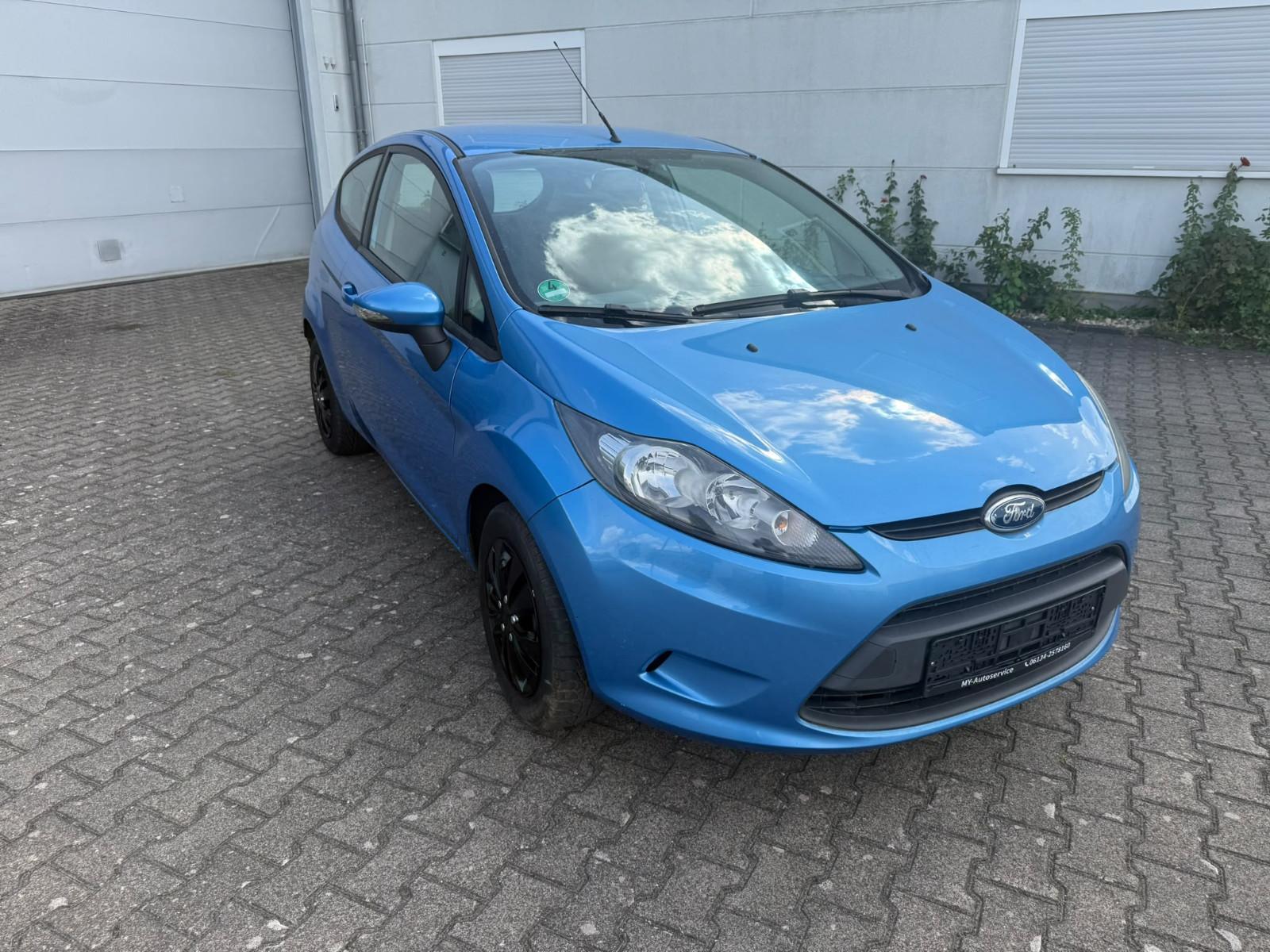 Ford Fiesta/ TÜV NEU