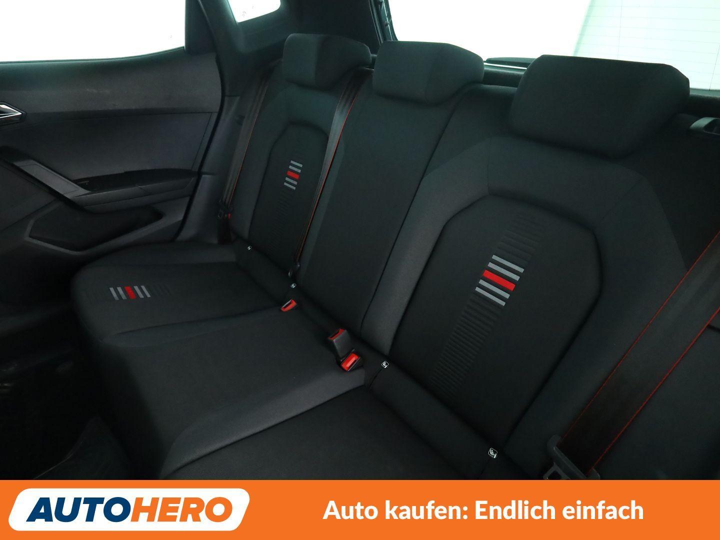 SEAT Arona 1.0 TSI FR Aut.*NAV*ACC*CAM*PDC*SHZ*ALU*, миниатюра 13