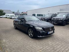 MERCEDES-BENZ C -Klasse Coupe C 220D LED Navi Teilleder