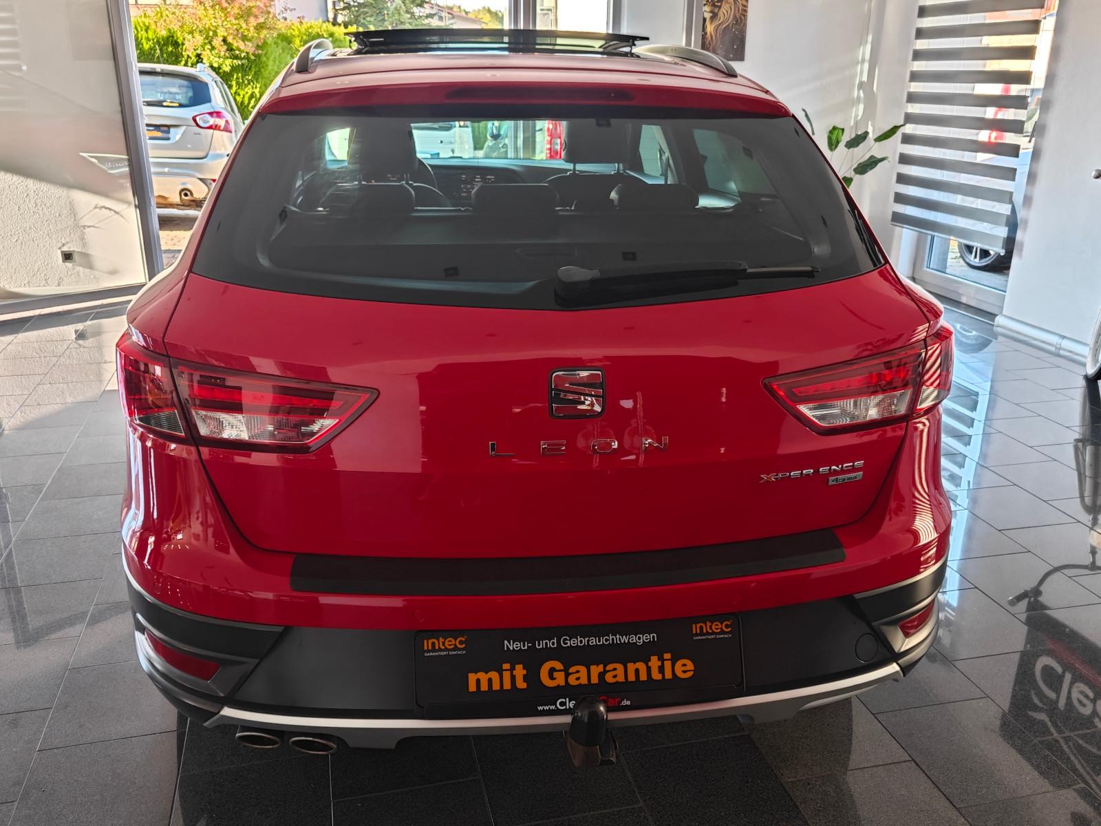 Seat Leon ST 2.0 TDI DSG X-Perience 4Drive - Panorama