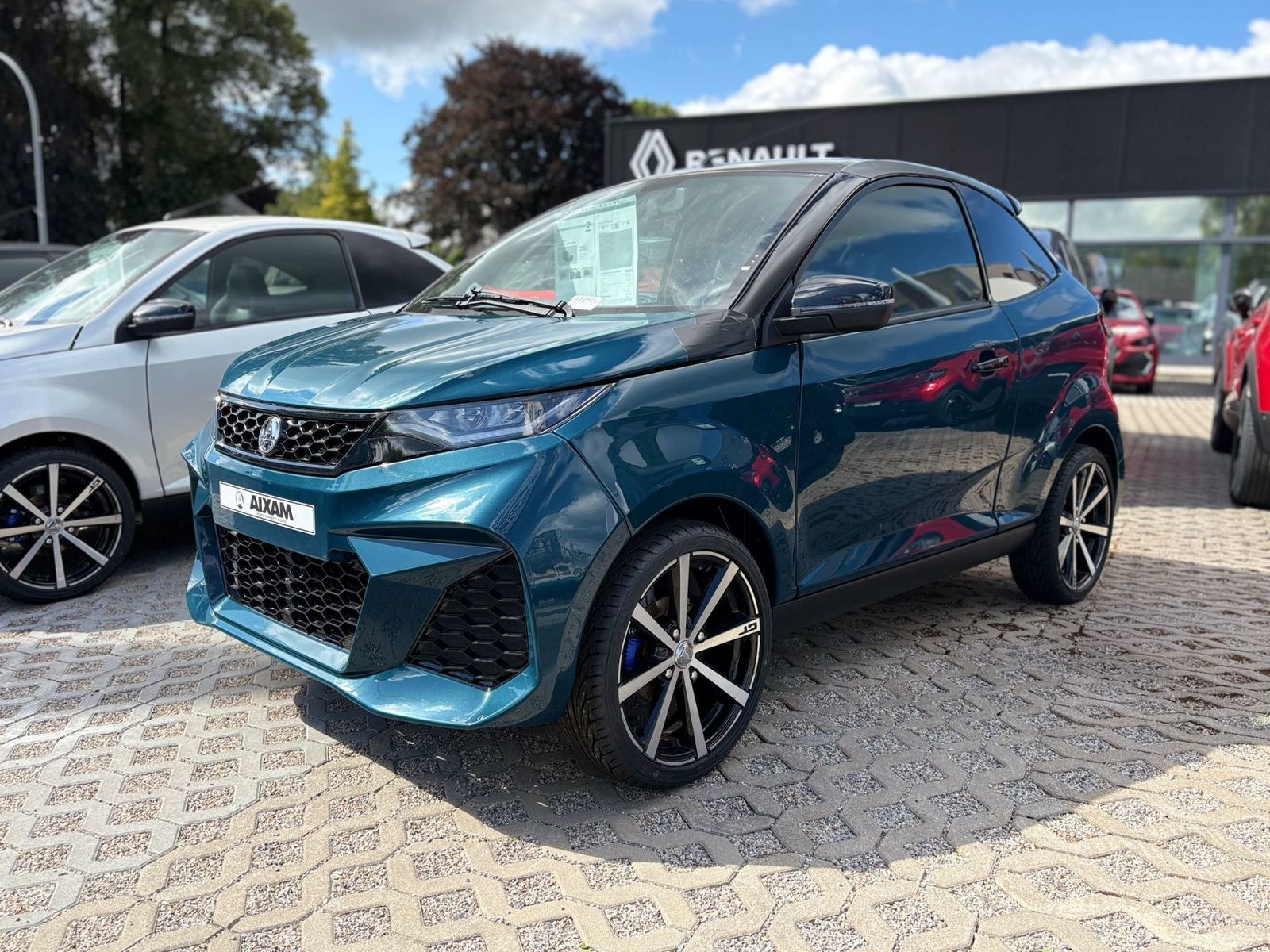 Aixam Coupé GTI ABS/Sitzheizung/CarPlay/AndroidAuto