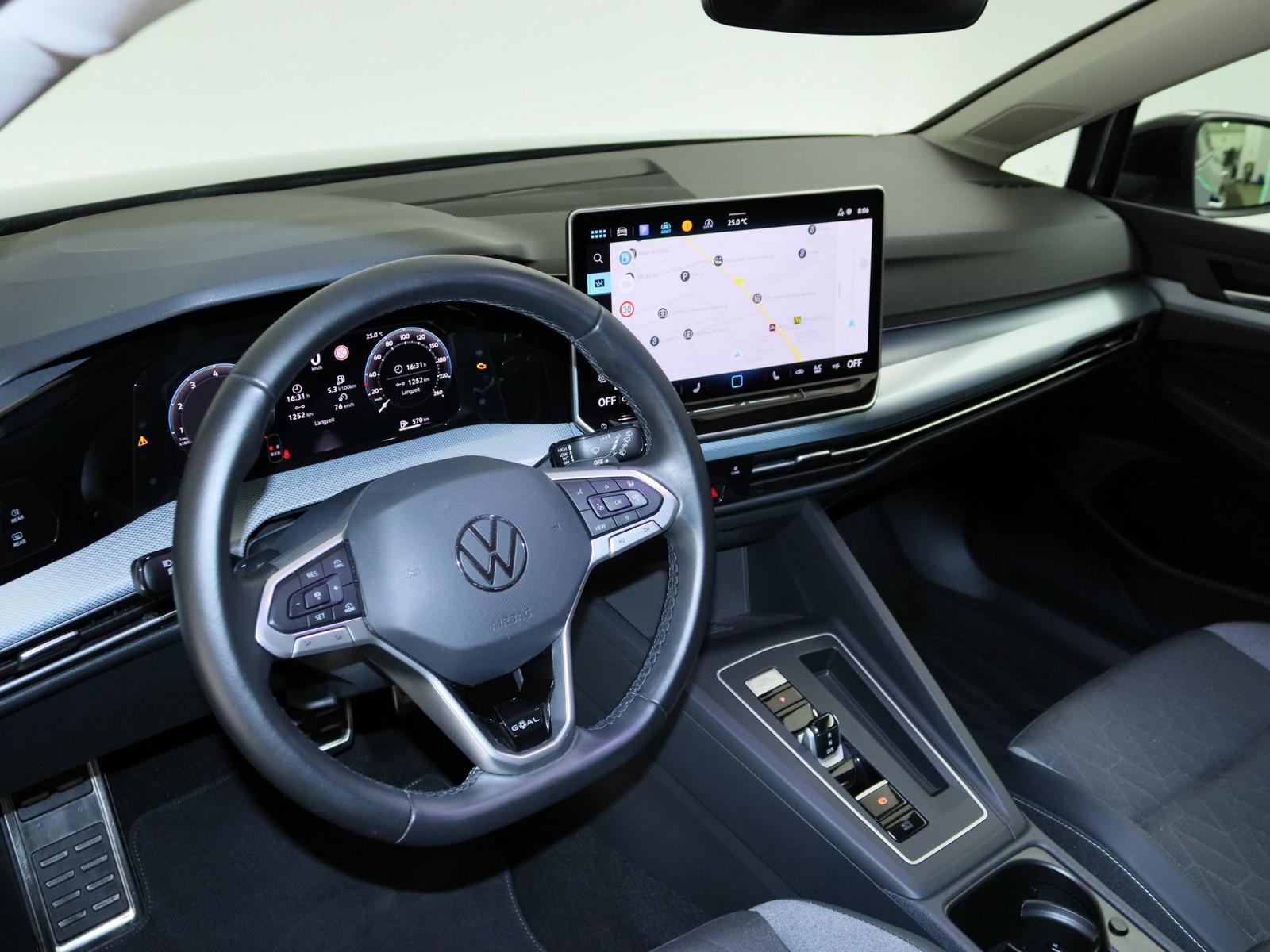 Volkswagen Golf VIII 1.5 eTSI Goal MATRIX-LED ACC KAMERA, миниатюра 9