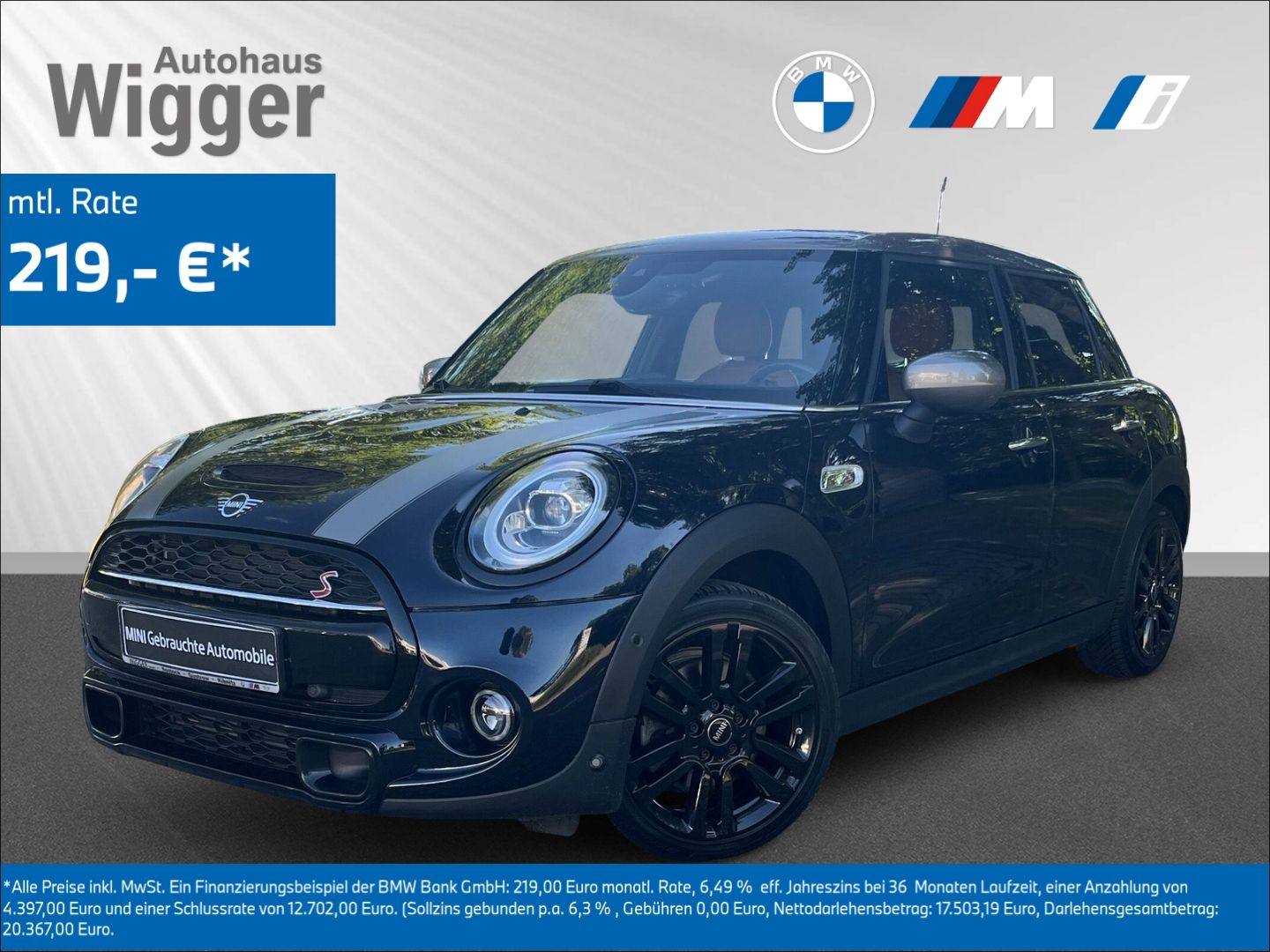 MINI Cooper S /HUD/Navi/Leder/HarmanKardon/LED/ACC
