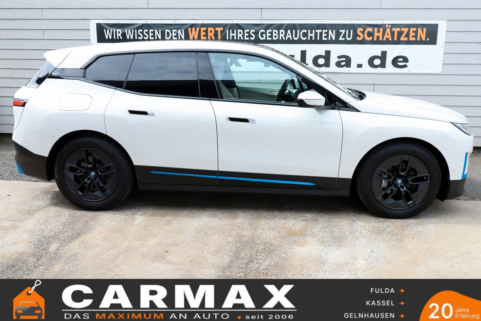 Fahrzeugabbildung BMW iX 50, Wärmekomfort,HUD,Laser,360K.,Pano,AHK,+WR
