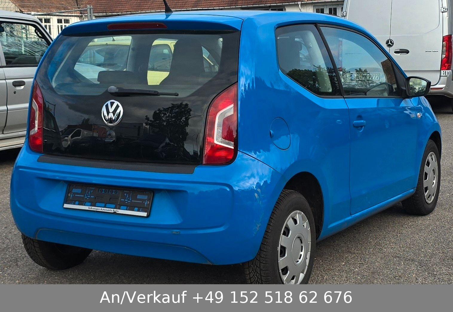 Volkswagen up! 1.0 Benzin Euro 6 Klima!!!