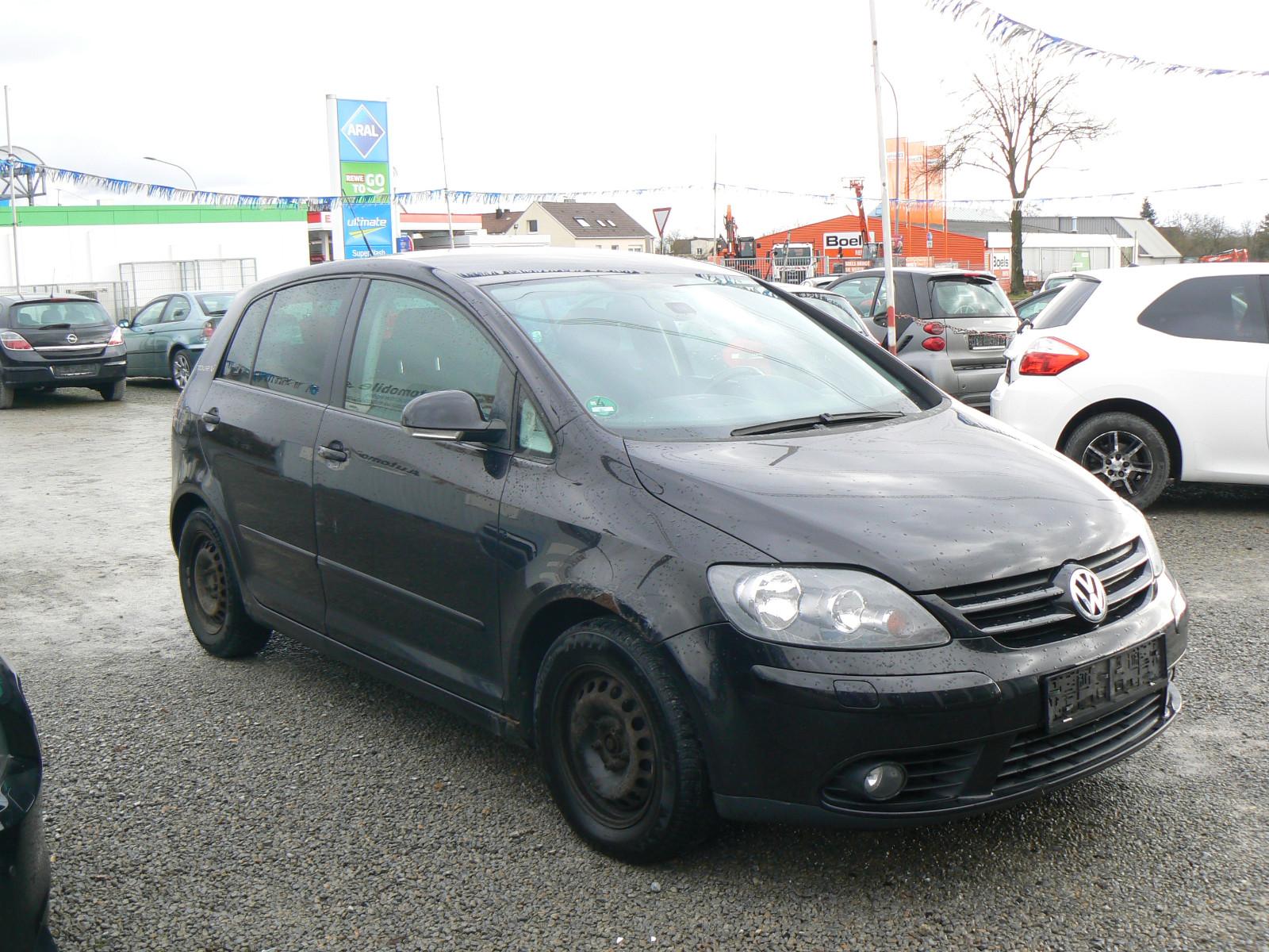 Volkswagen Golf Plus V 2,0 Tour/Klimaautomatik