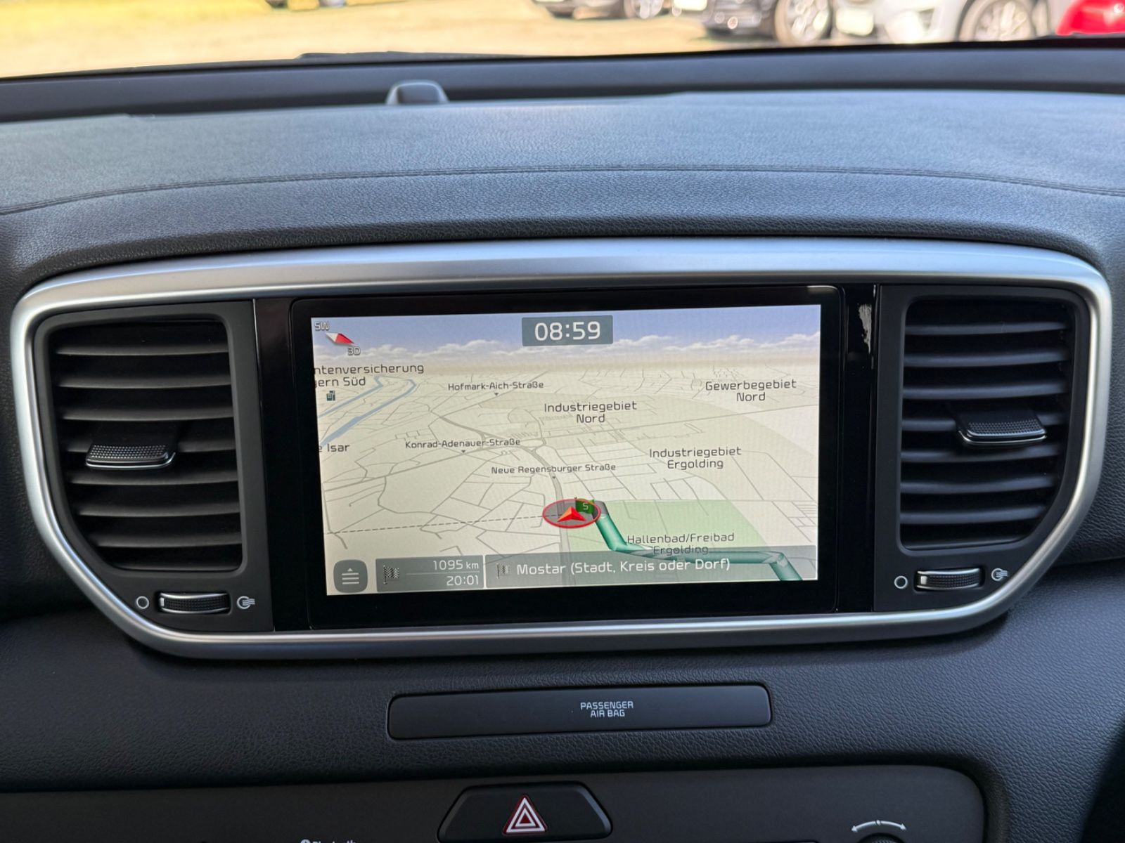 Kia Sportage Vision 2WD Navi Kamera foto 17