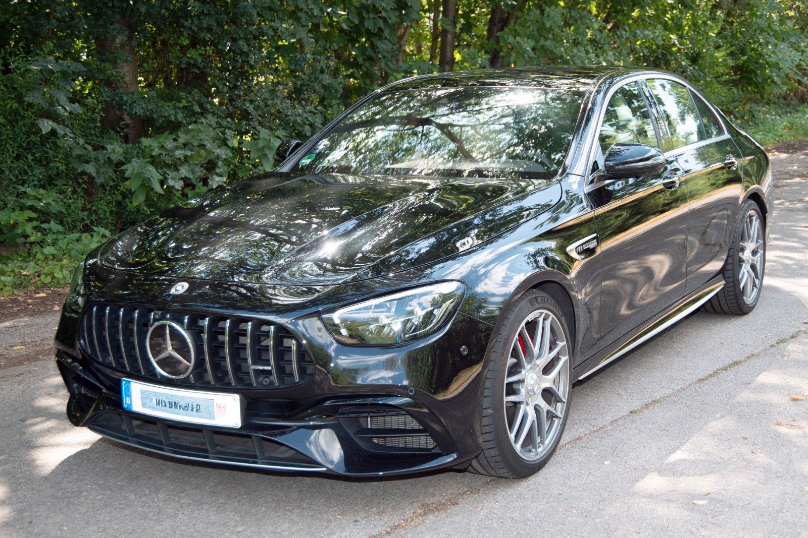 MERCEDES-BENZ E 63 AMG Mercedes-AMG E 63 S 4MATIC+ Autom. ...