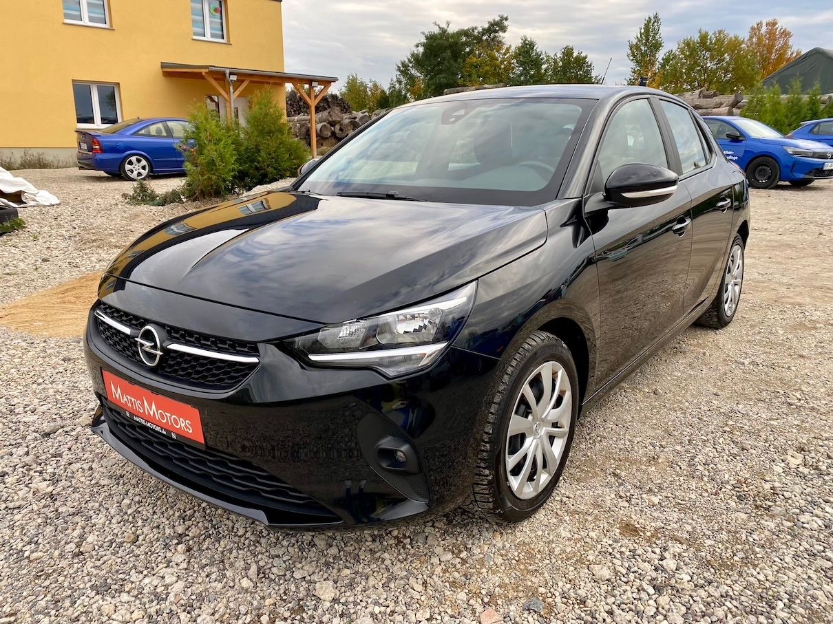 Fahrzeugabbildung Opel Corsa 1.2 Edition KLIMA NAVI GZJR SHZ PDC DAB+