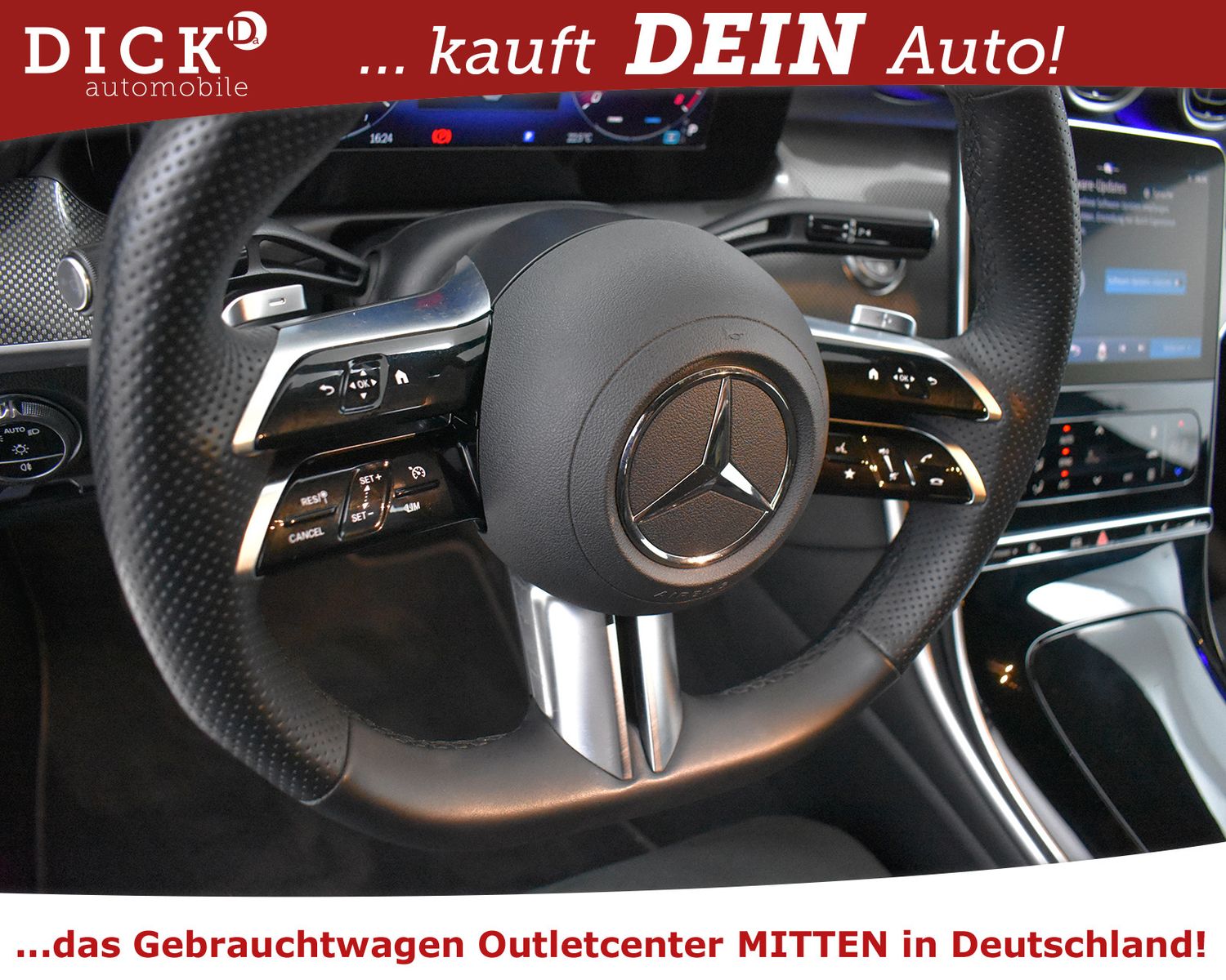 MERCEDES-BENZ C180 9G AMG Line NIGHT+HIFI+KAM+VIRTU+LED+18 - Image 14