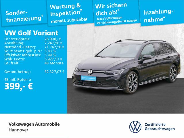 Volkswagen Golf VIII Variant 2.0 TSI DSG R-Line Navi LED Di
