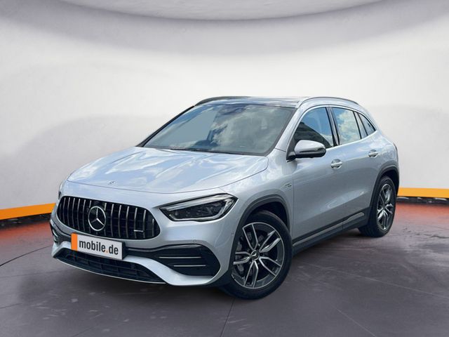 Mercedes-Benz GLA35 €81.369,-Perf.Sitz ENERGIZING+ Standhz AHK