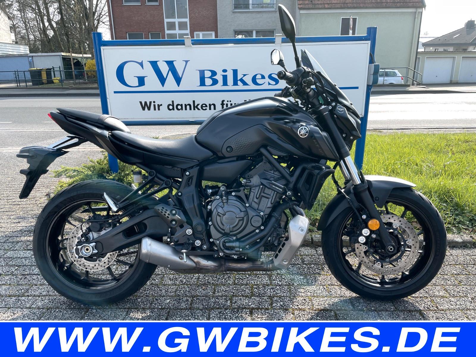 Yamaha MT-07 ABS 1.HAND  !!ERST 11.500KM!! MT07