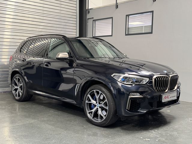 BMW X5 M50 i/HUD/Vollleder/KeyLess/Memory/360°Cam