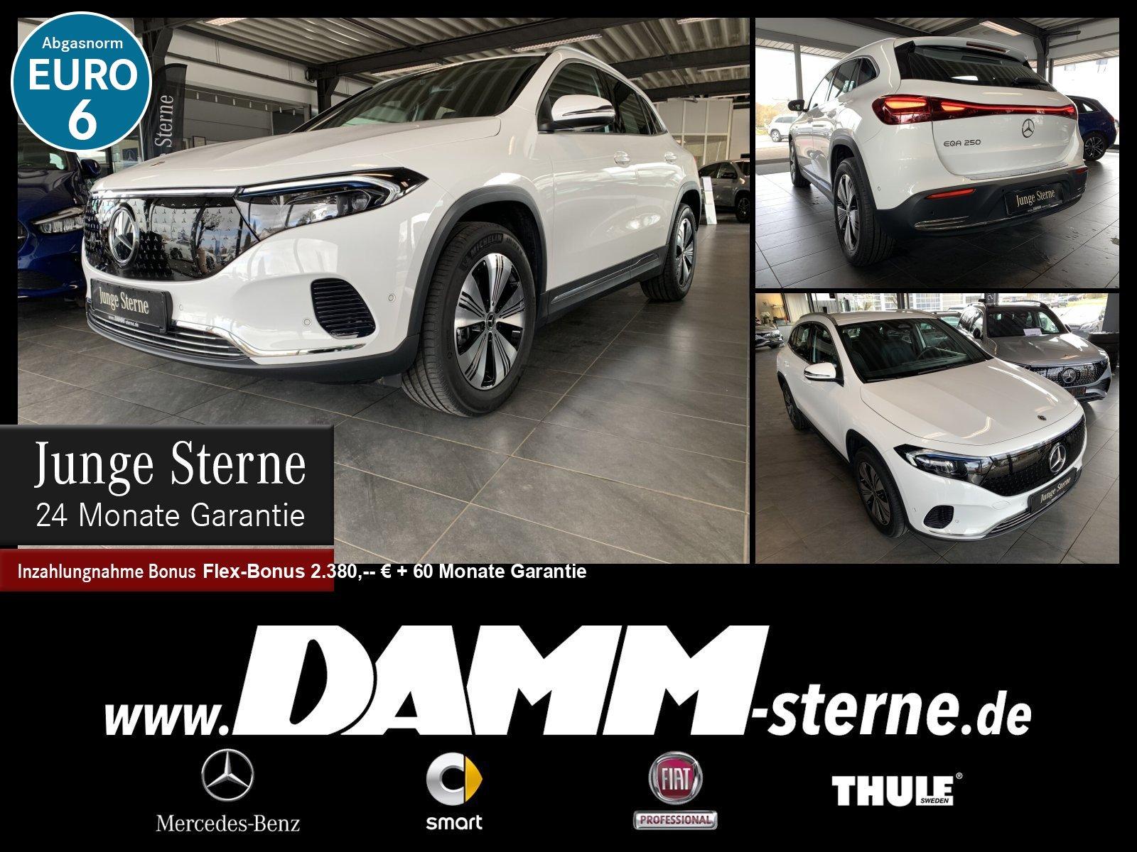 Mercedes-Benz EQA 250 Progressive Adv/FAP/MEMORY/60M GA + Flex