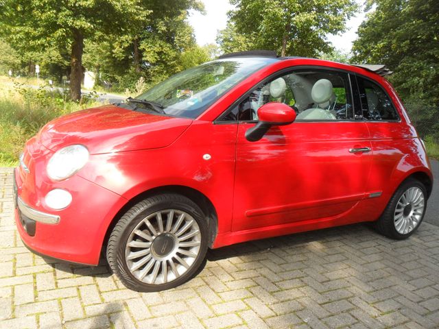 Fiat 500 Lounge 1.Hand/Top Zustand /Klimaautomatik