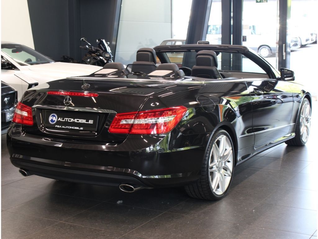 Fahrzeugabbildung Mercedes-Benz E 350 CGI AMG Line BlueEff. Designo*H&K*TOP