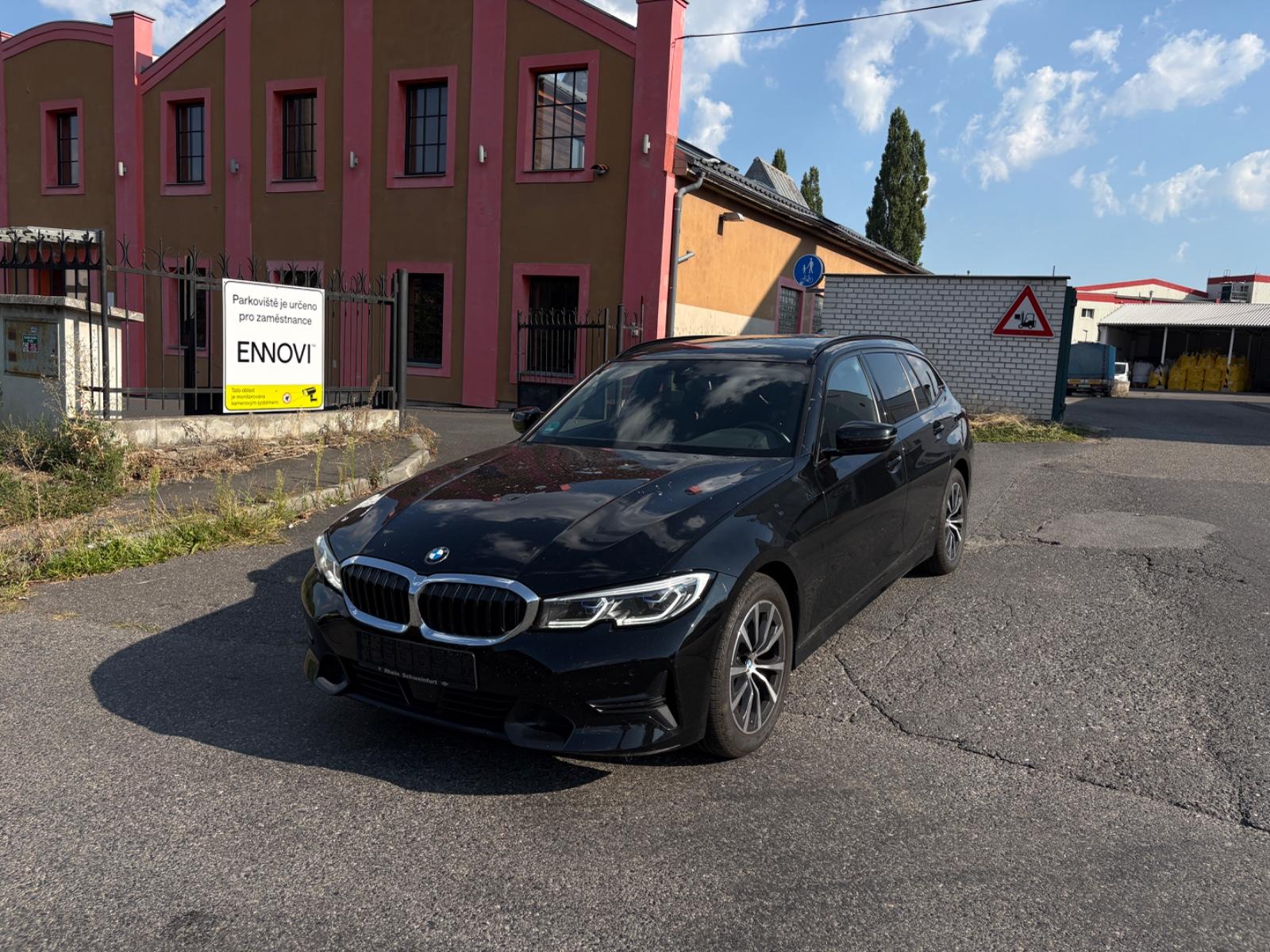 BMW 320 i Sport Line HAGELSCHADEN!