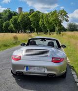 Porsche 997.2 Carrera Cabriolet, PDK, Tempomat, Leder  - silberne Porsche 997
