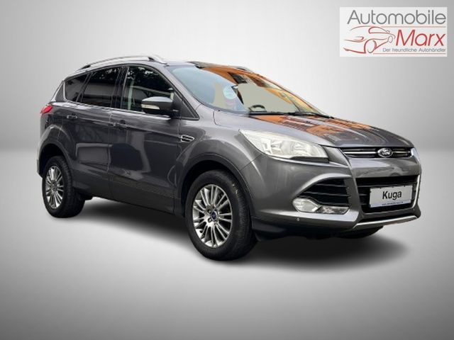 Ford Kuga 4X4,Titanium,TÜV&Insp.NEU,AHK,Panoramadach,