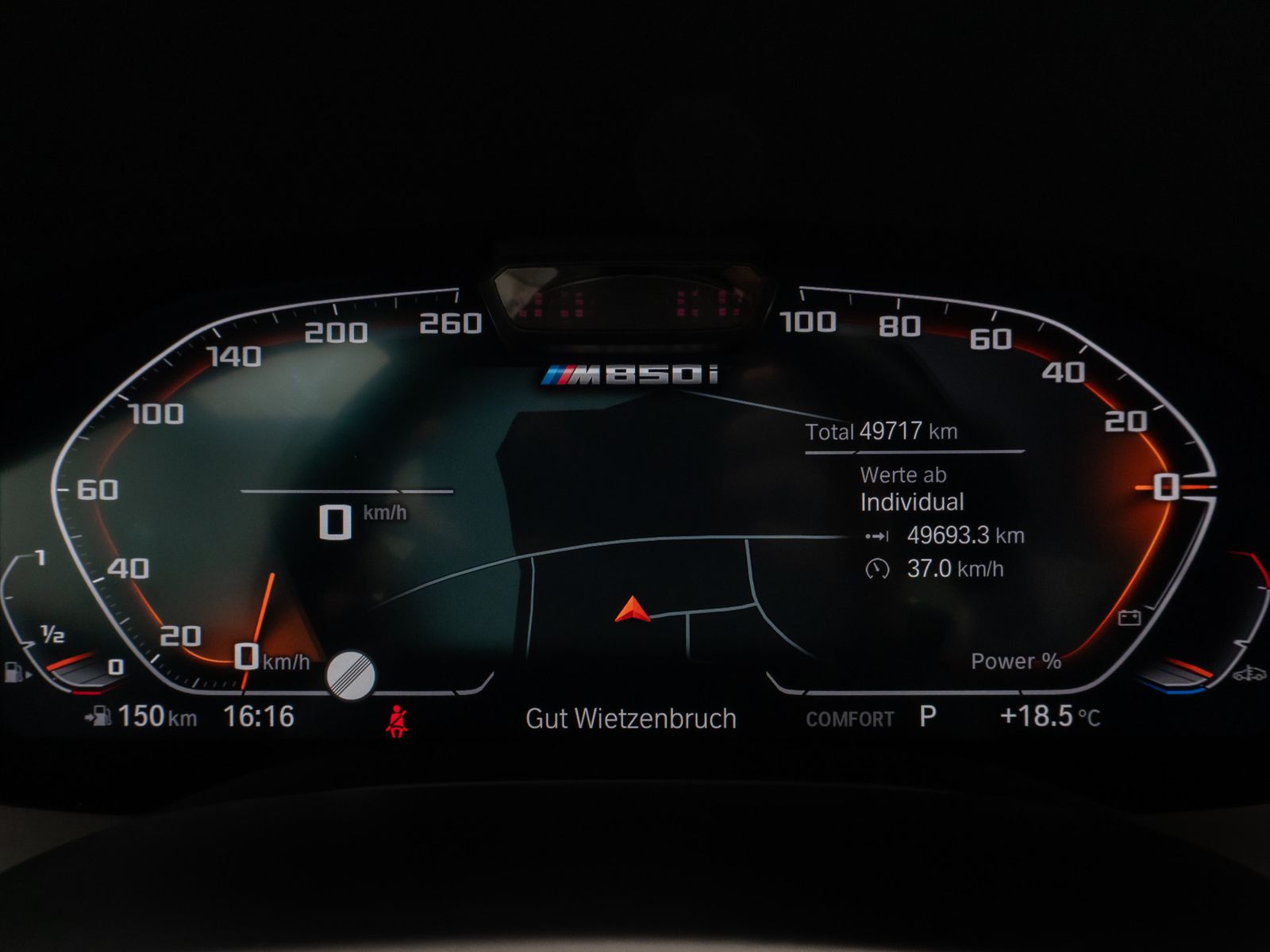 Fahrzeugabbildung BMW M850i xD Coupé Laser 360° HUD DAB H/K SoftCose