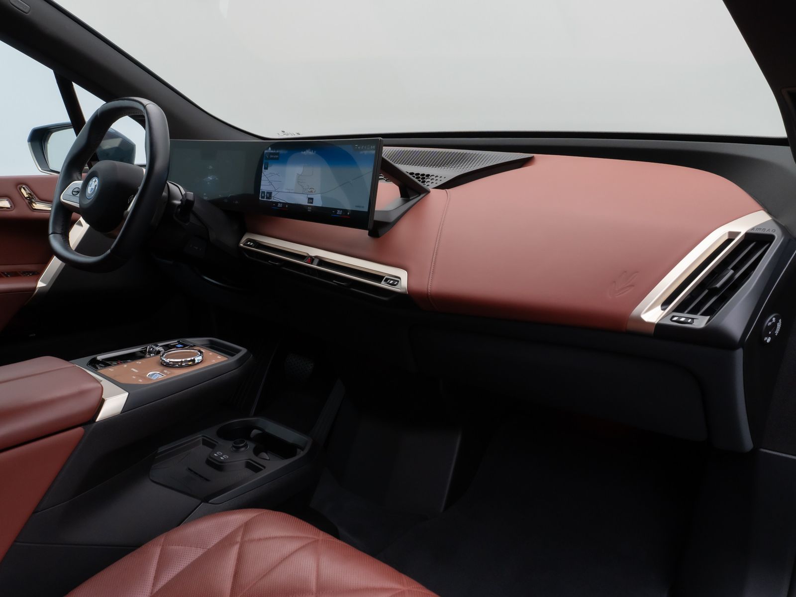 Fahrzeugabbildung BMW iX xD50 Sport Panorama 360°Laser H/K SoftCl 22"