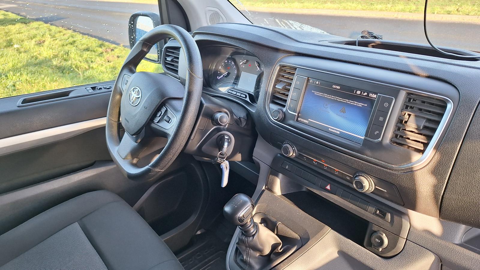 Toyota Proace L1 Doppelkabine Navi/Kamera/Garantie