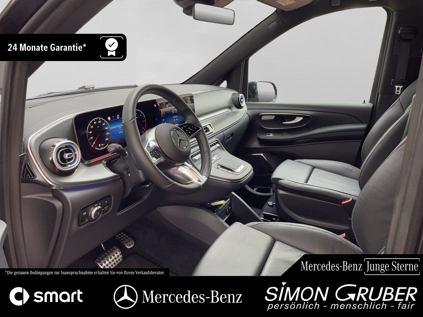 Fahrzeugabbildung Mercedes-Benz V 250 d 4M Avantgarde lang AMG Pano Burm 6Sitze