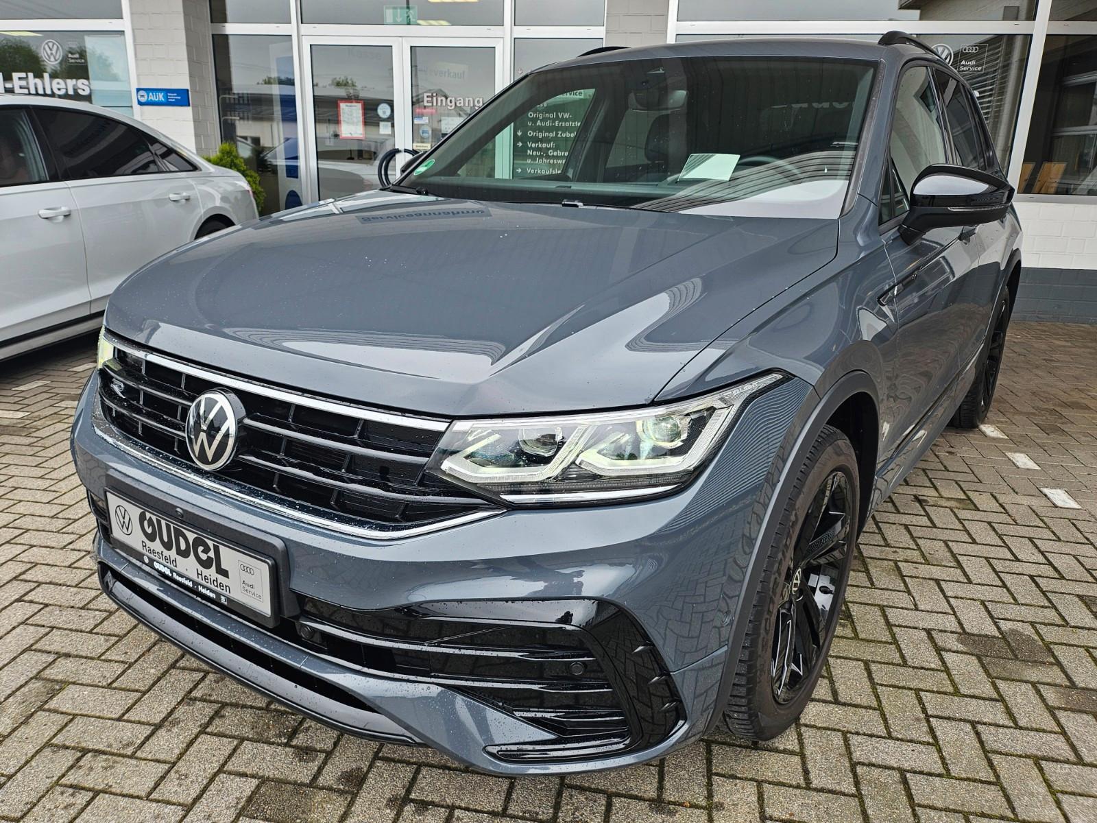 Volkswagen Tiguan R-Line 4Mo BlackStyle AHK Nav ACC