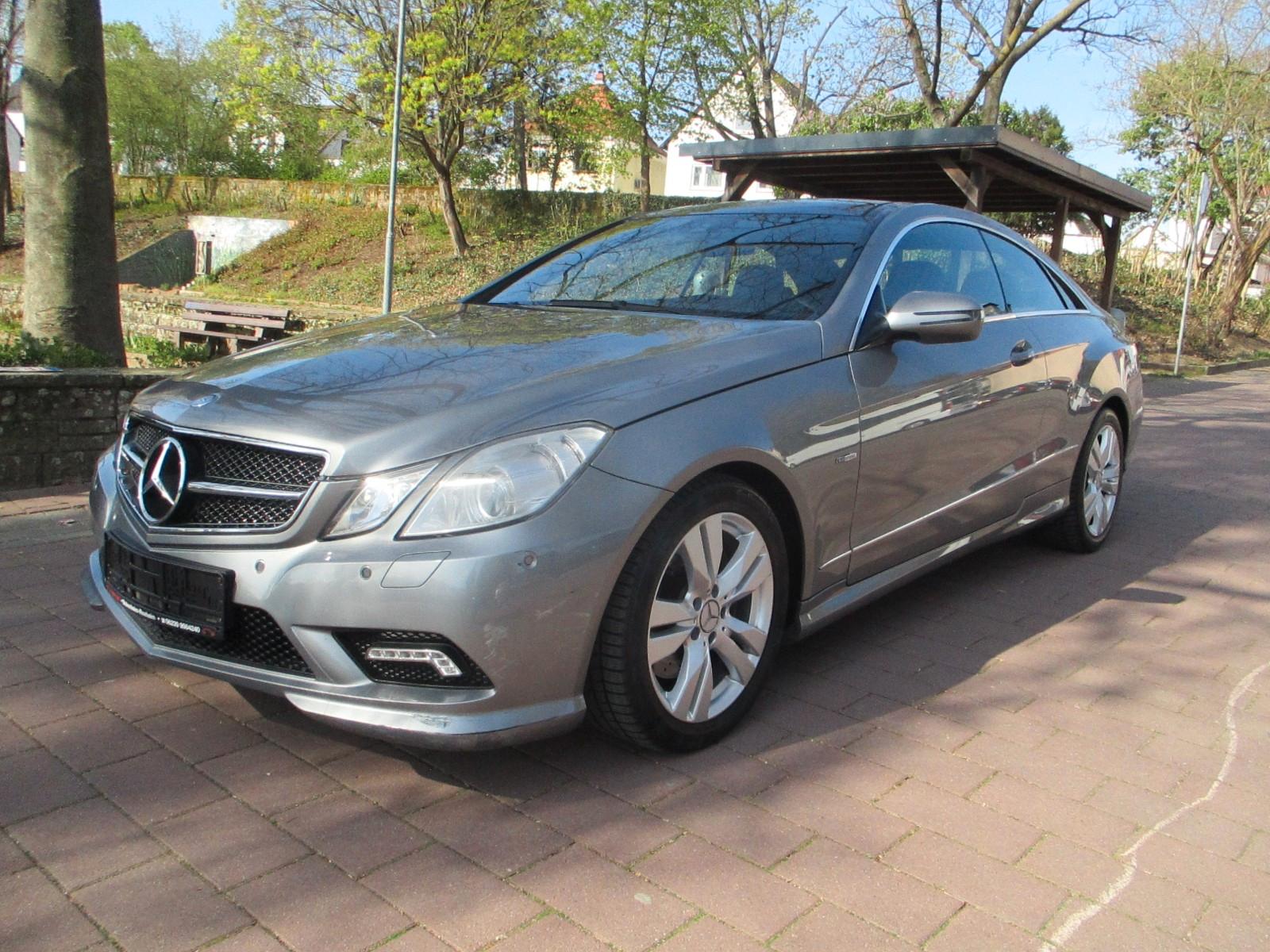 Mercedes-Benz E 350 Coupe AMG BlueEfficiency