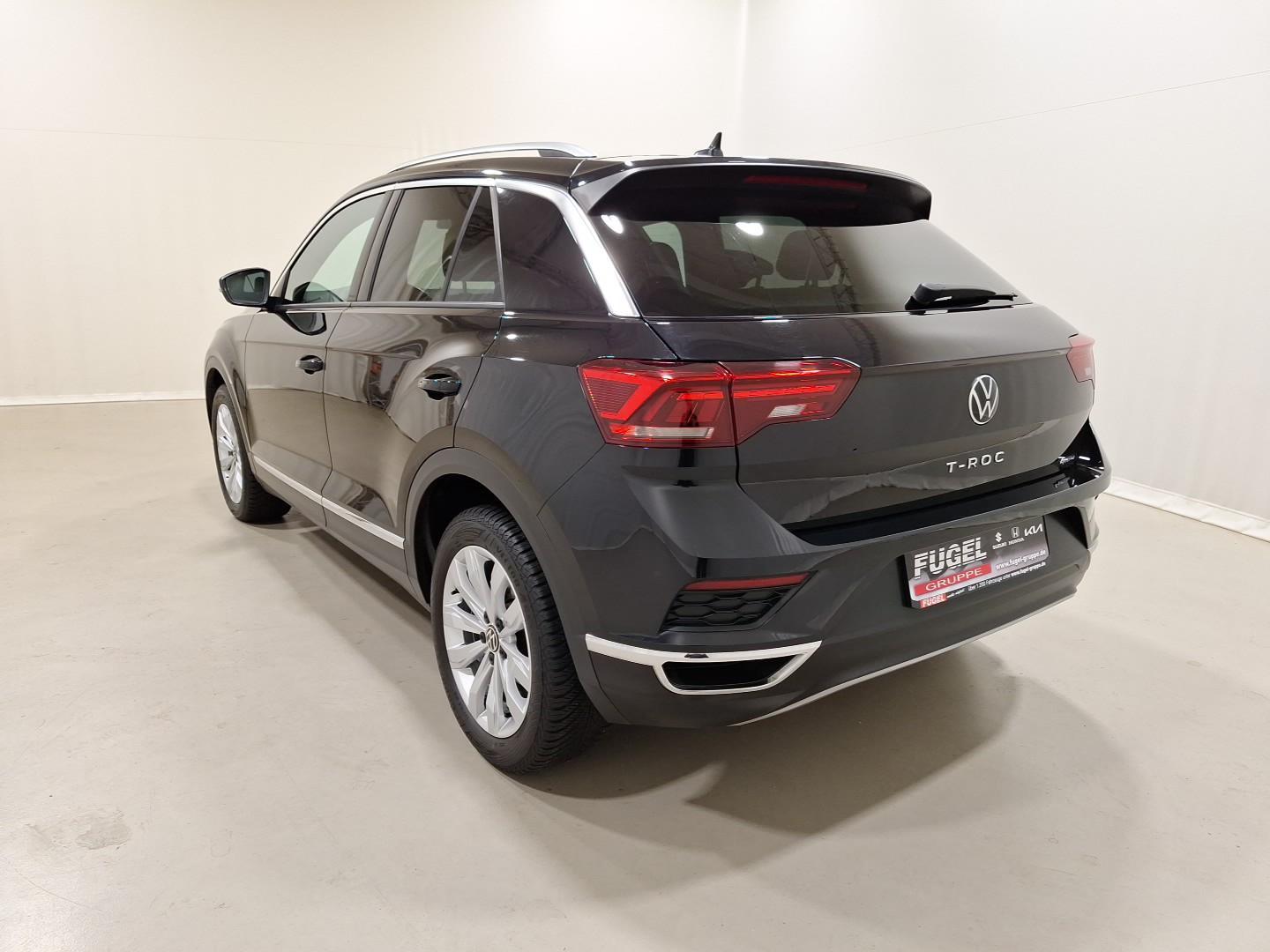 Volkswagen T-Roc 2.0 TSI Sport 4Motion RFK Klima, миниатюра 4