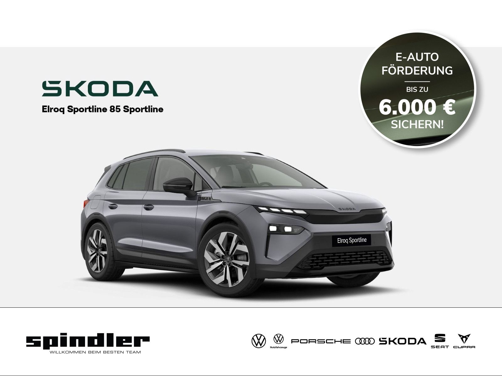 Skoda Elroq - Bild 1