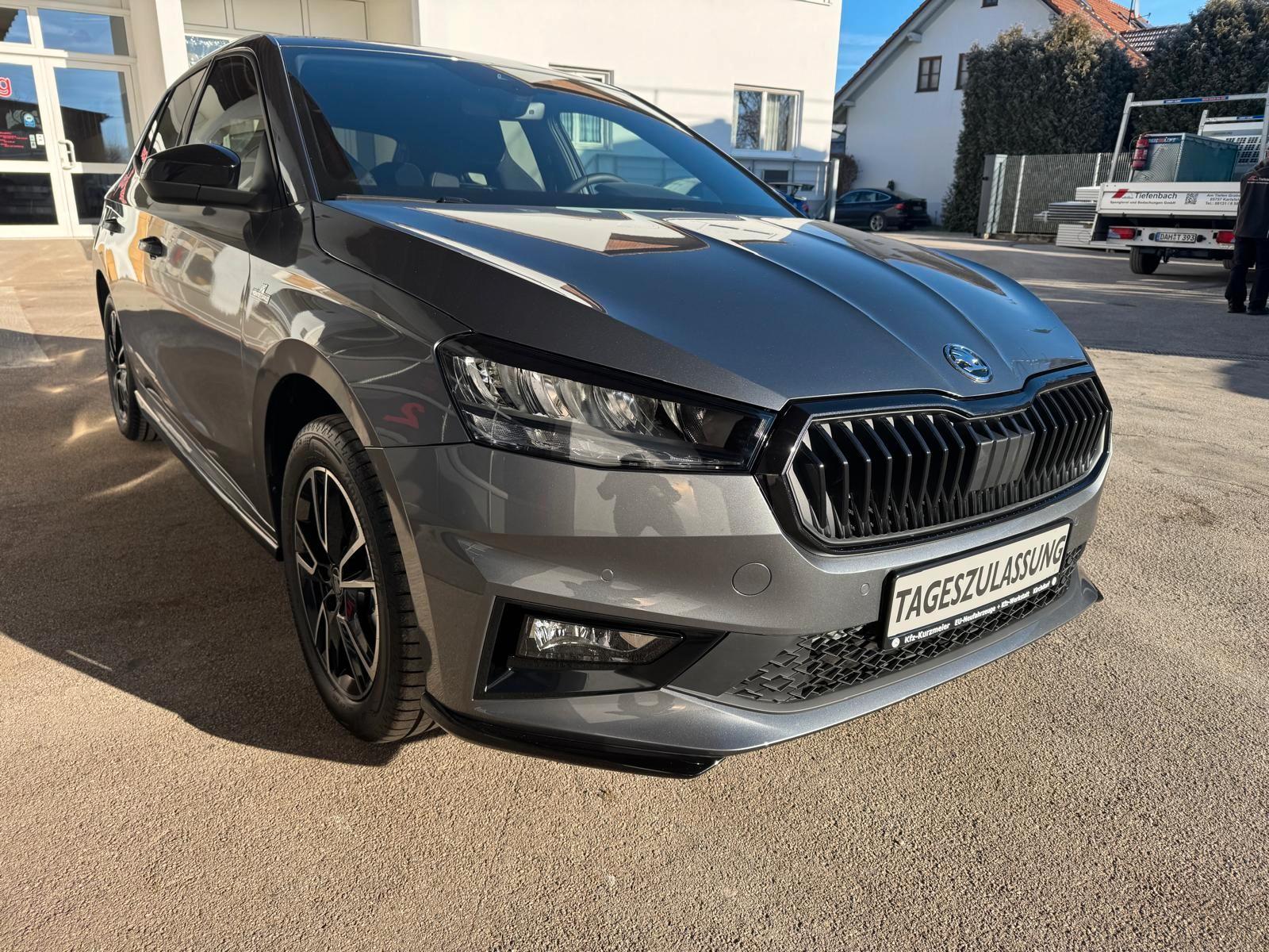 Skoda Fabia 1.0l TSI 85kW DSG Monte Carlo