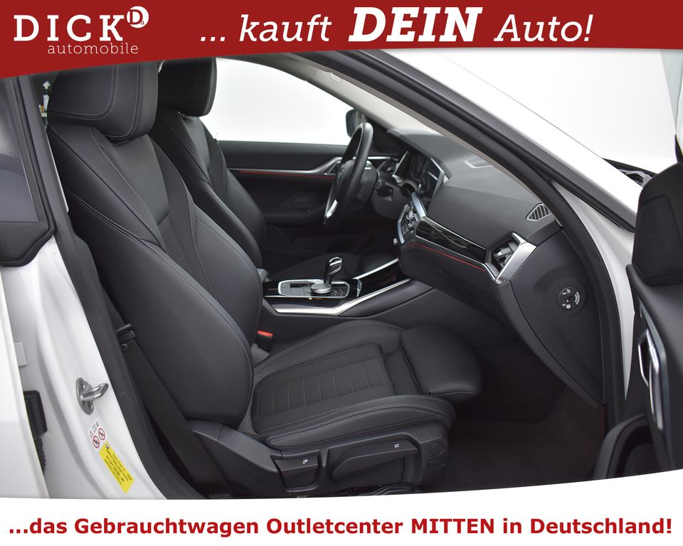 BMW 420 Gran Coupé 420d Aut. Gran Coupé M SPORTF+LEDER+NAVI PLUS+18