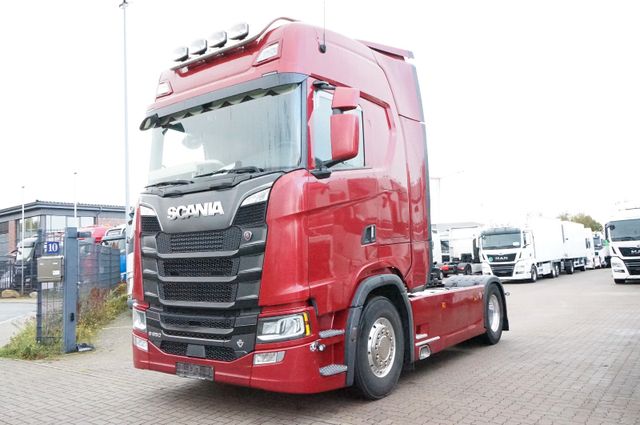 Scania S650 V8 Topline 2Tanks Leder Xenon