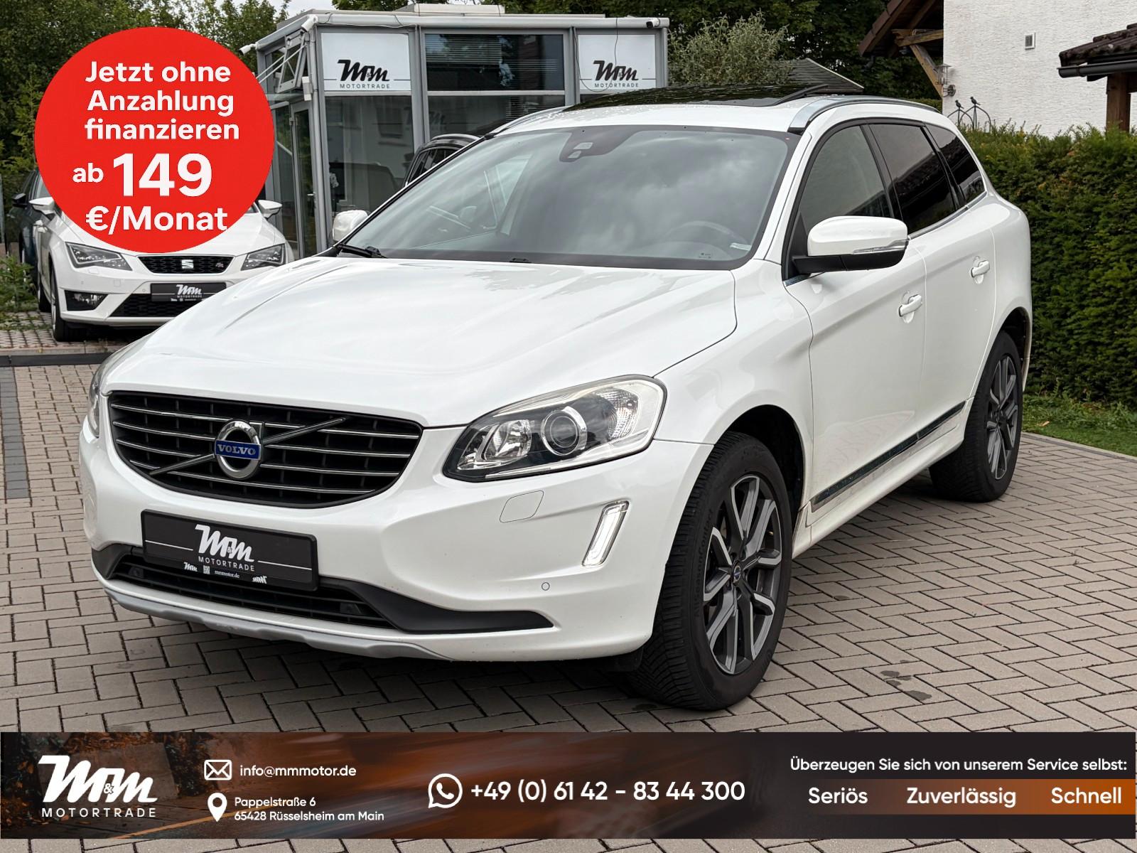 Volvo XC60 Summum 2WD*Pano*Kamera*PDC*Leder