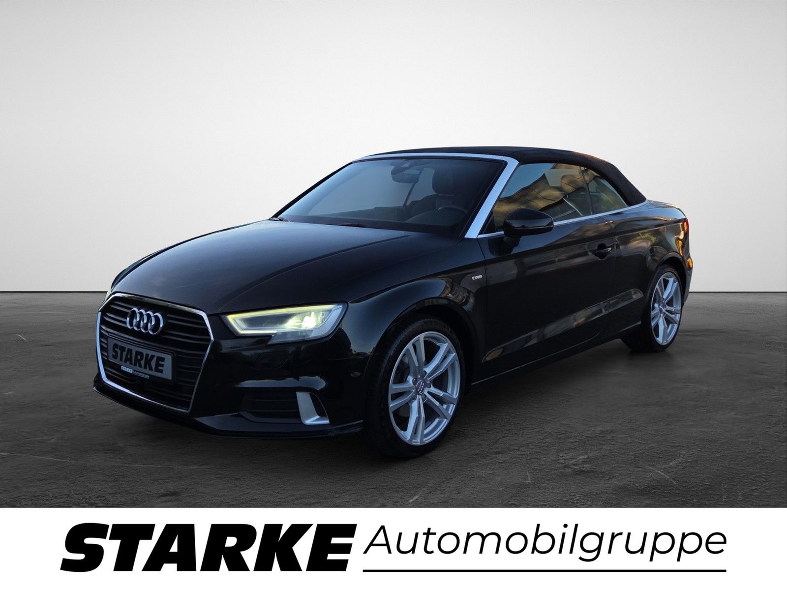 Audi A3 Cabriolet 1.5 TFSI S tronic S line LED-Matrix