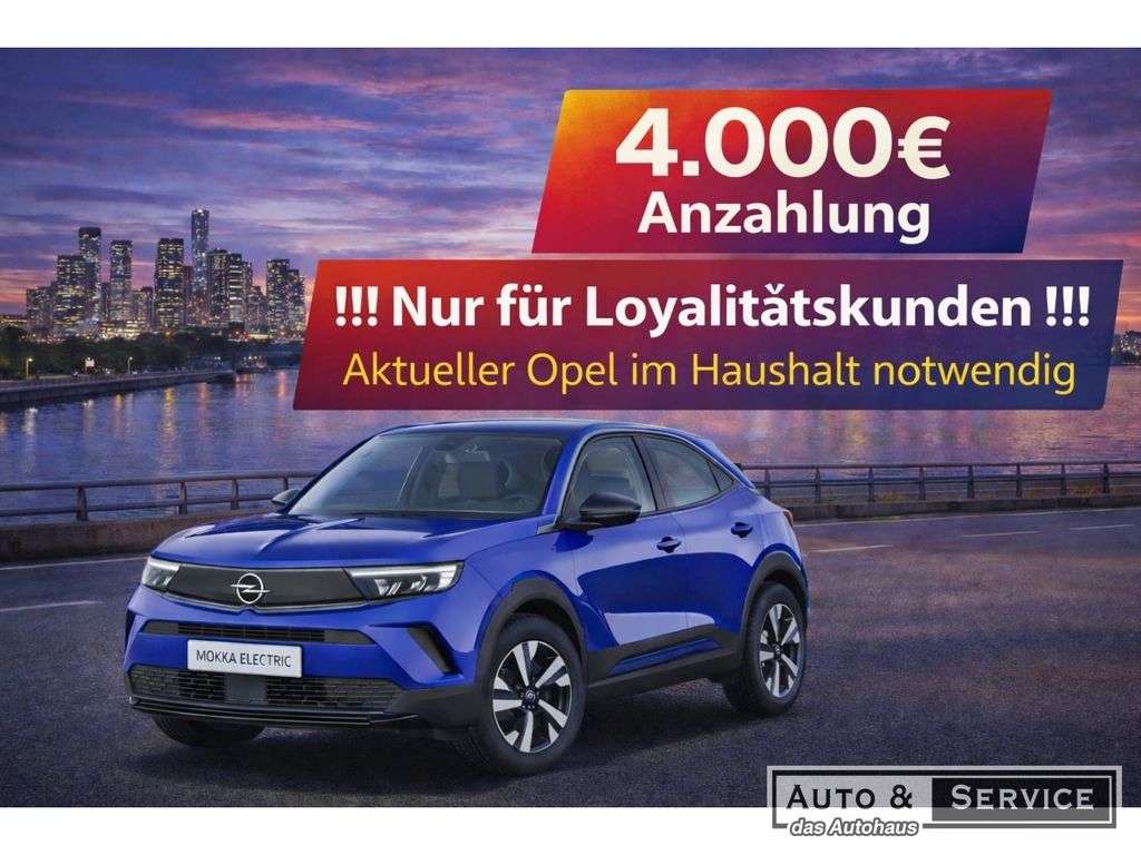 Opel Mokka -e Edition Leasingangebot !Nur für Loyalit