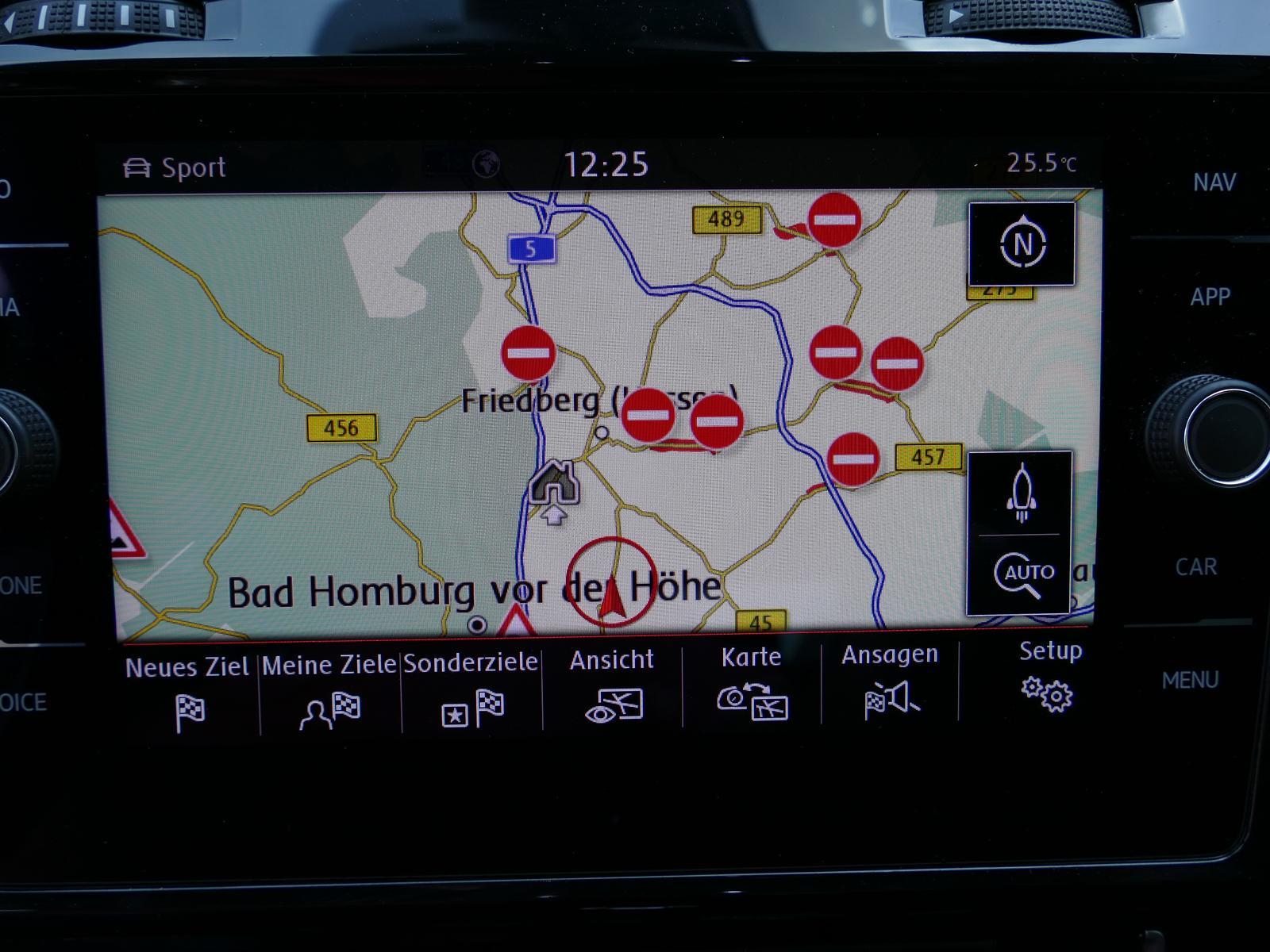 Volkswagen Golf 2.0 TSI GTI TCR LED NAVI, миниатюра 13