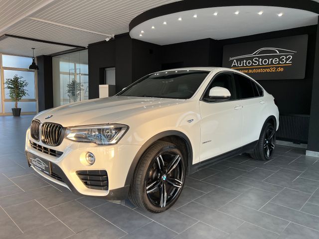 BMW X4 xDrive30d Steptronic *LED*CAM*HuD*AHK*20"LMF*