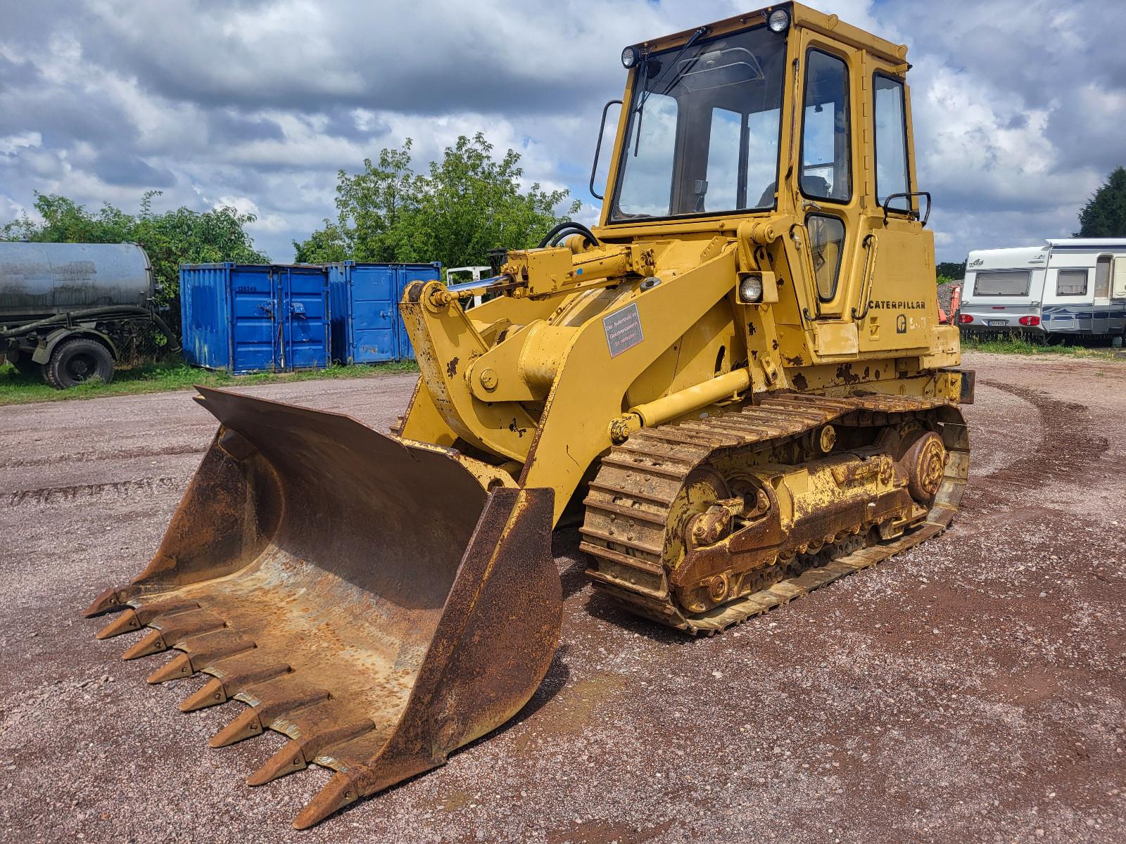 CAT 943 Laderaupe