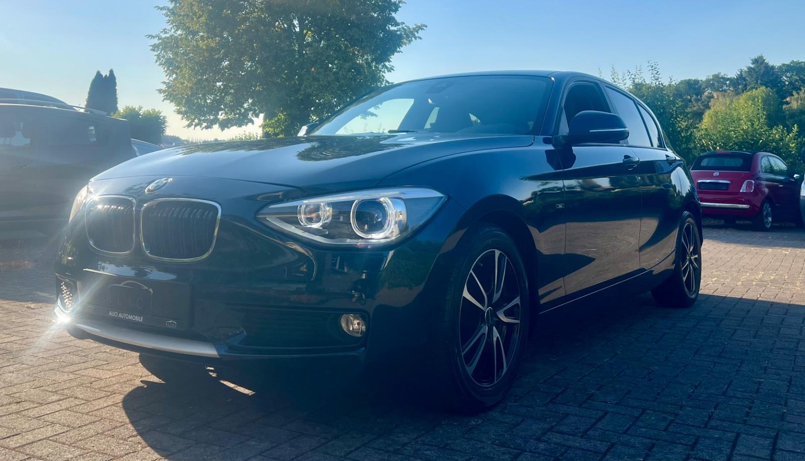 BMW 116i Lim.Urban Line/Assistente/Shz./PDC v+h/Mem.