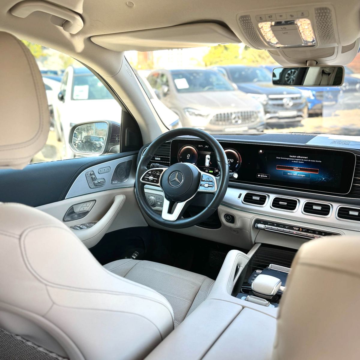 Mercedes-Benz GLE 350 DE DISTRO AIRM AHK MEMORY BURMESTER foto 13