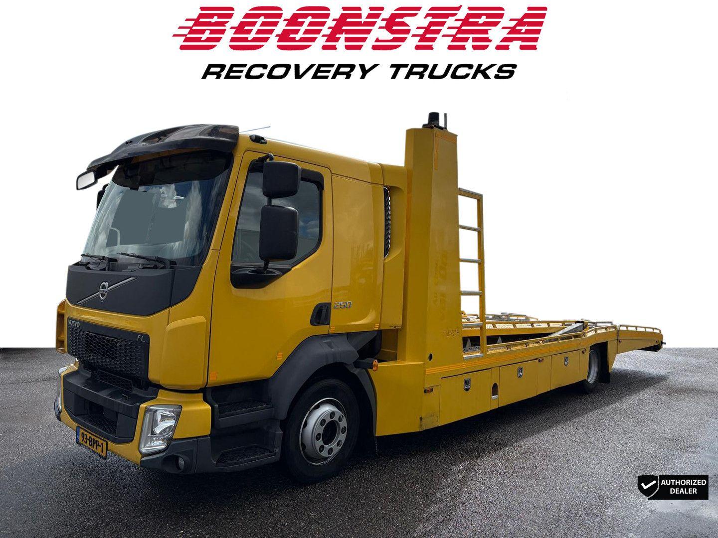 Volvo FL 250 Tijhof 3 Lader Autotransporter
