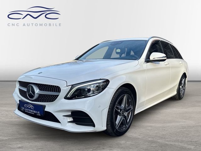 Mercedes-Benz C 220 T d AMG Line Burmester/Multibeam/360