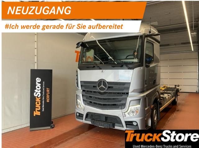 Mercedes-Benz Actros 1843 L nR BDF Volumen Distronic PPC L-Fhs