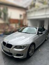 BMW E93/325d Cabrio - BMW 325 mit Diesel-Antrieb: Cabrio
