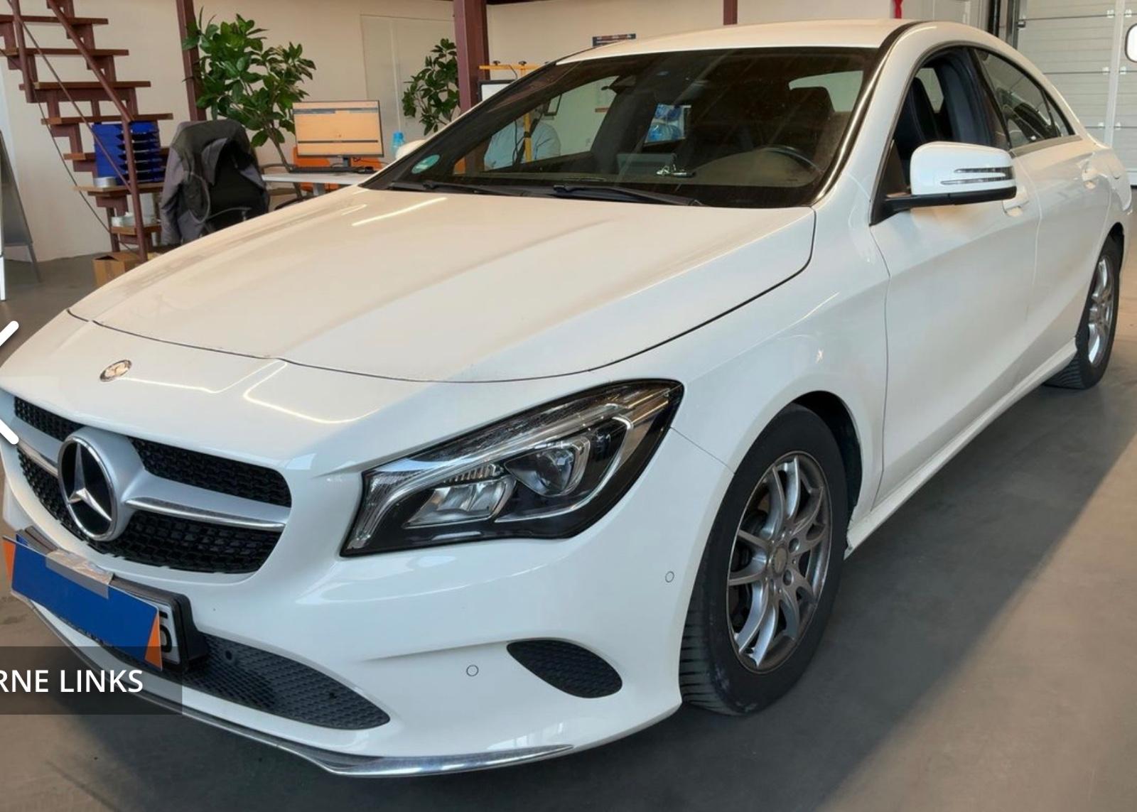 Mercedes-Benz CLA 200 LEDER-NAVI-PDC-TEMPO